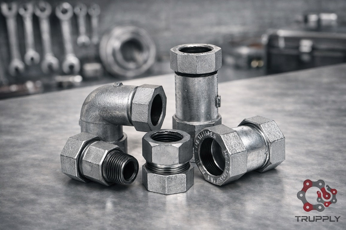 Dresser Style 65 Compression Coupling Guide for Plumbing and Industrial Use