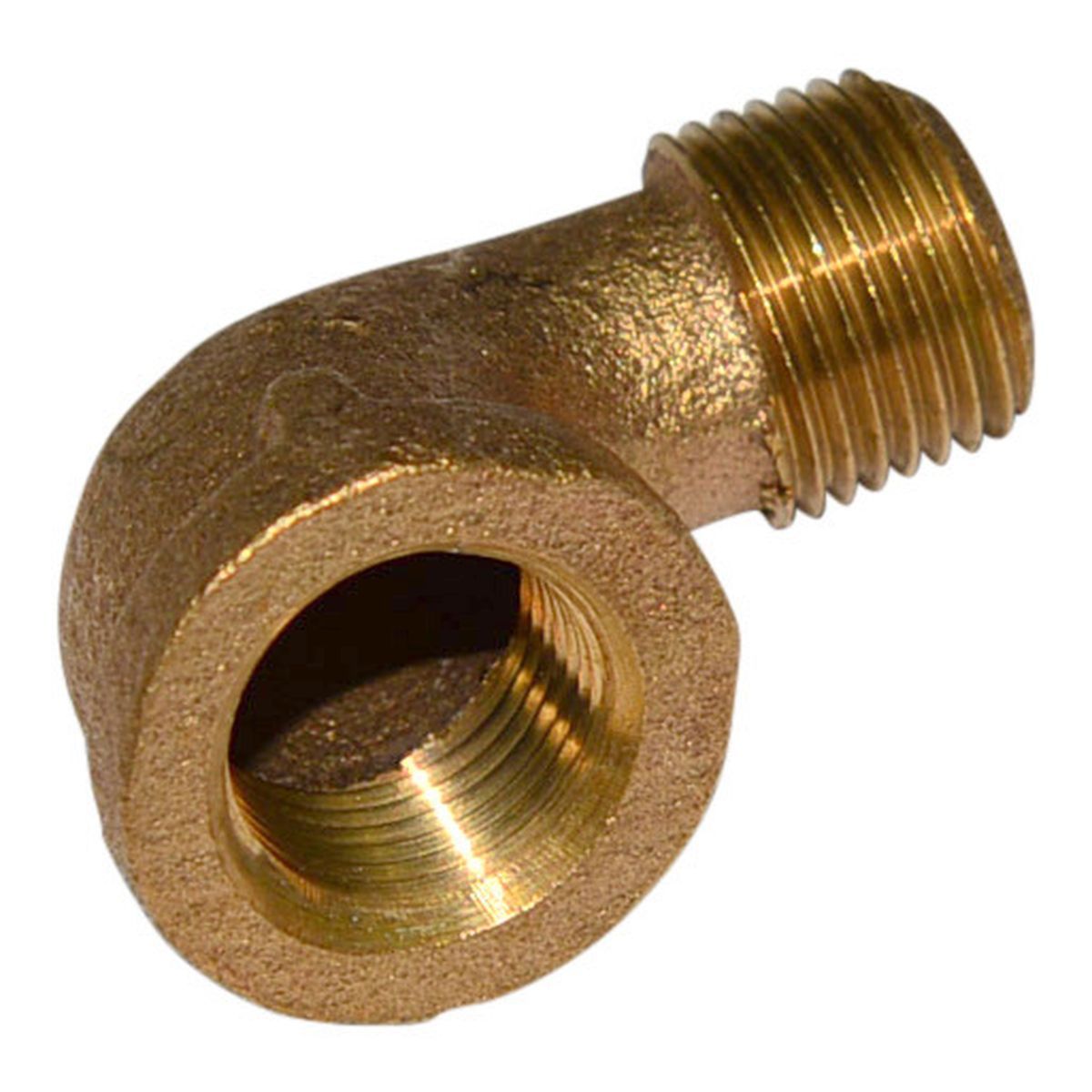 90 Street Elbow | Threaded Fitting | 125# | Bronze