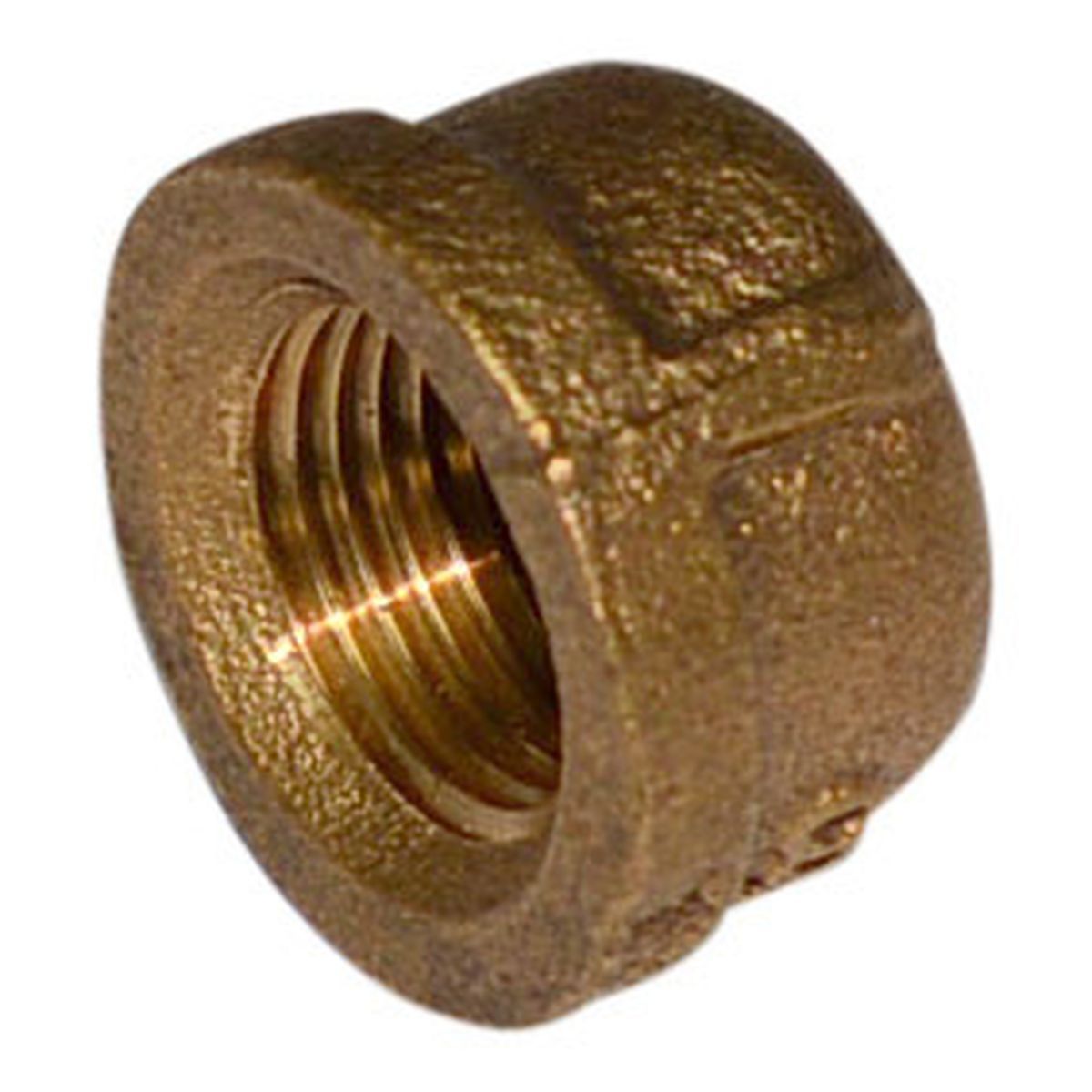 Cap | Threaded Fitting | 125# | Bronze