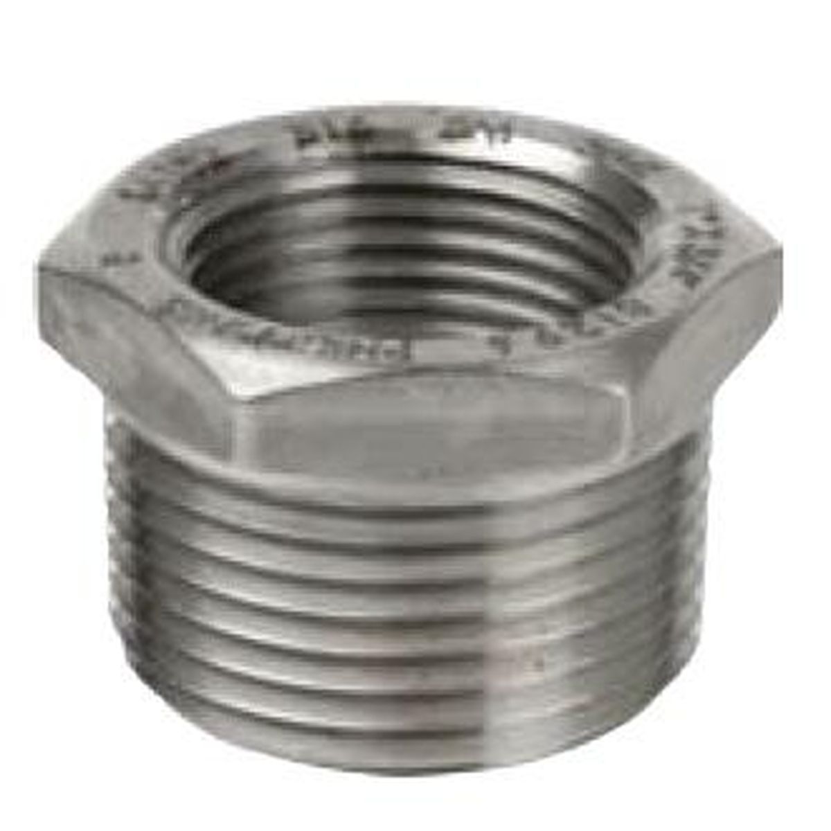 Hex Bushing | Threaded Fitting | 150# | Cast SS304