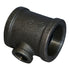 Reducing Tee | Threaded Fitting | Malleable Iron | Black | 150#