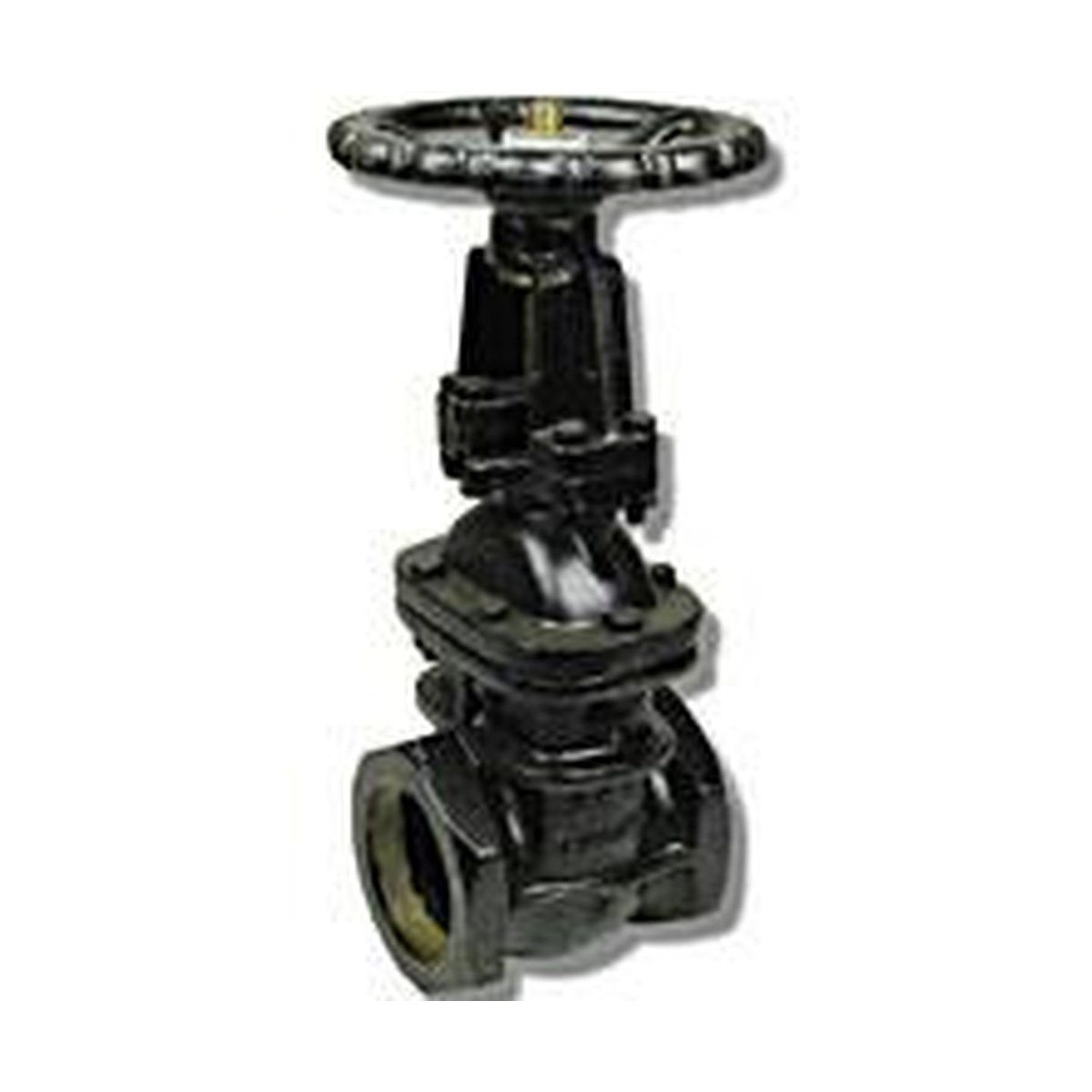 Style 105 | Gate Valve | Cast Iron | Threaded | Rising Stem