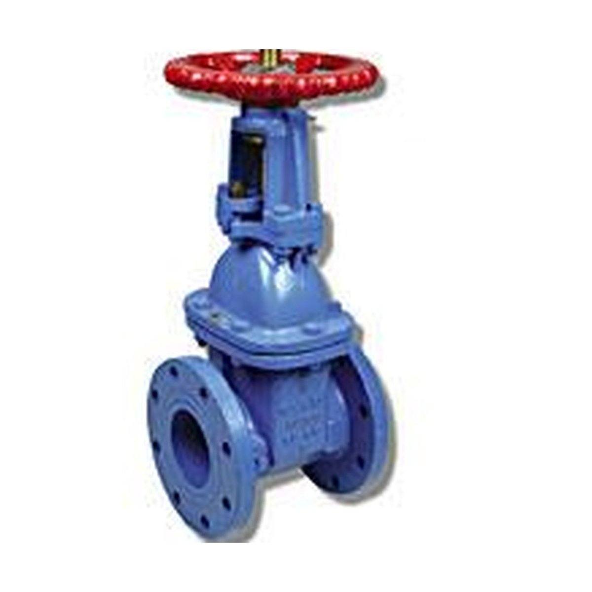 Style 105 | Gate Valve | Resilient Wedge | Cast Iron | Flanged