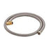 Style SSDW | Supply Connector | Lead Free | Braided Stainless Steel | Dishwasher | 90 Elbow