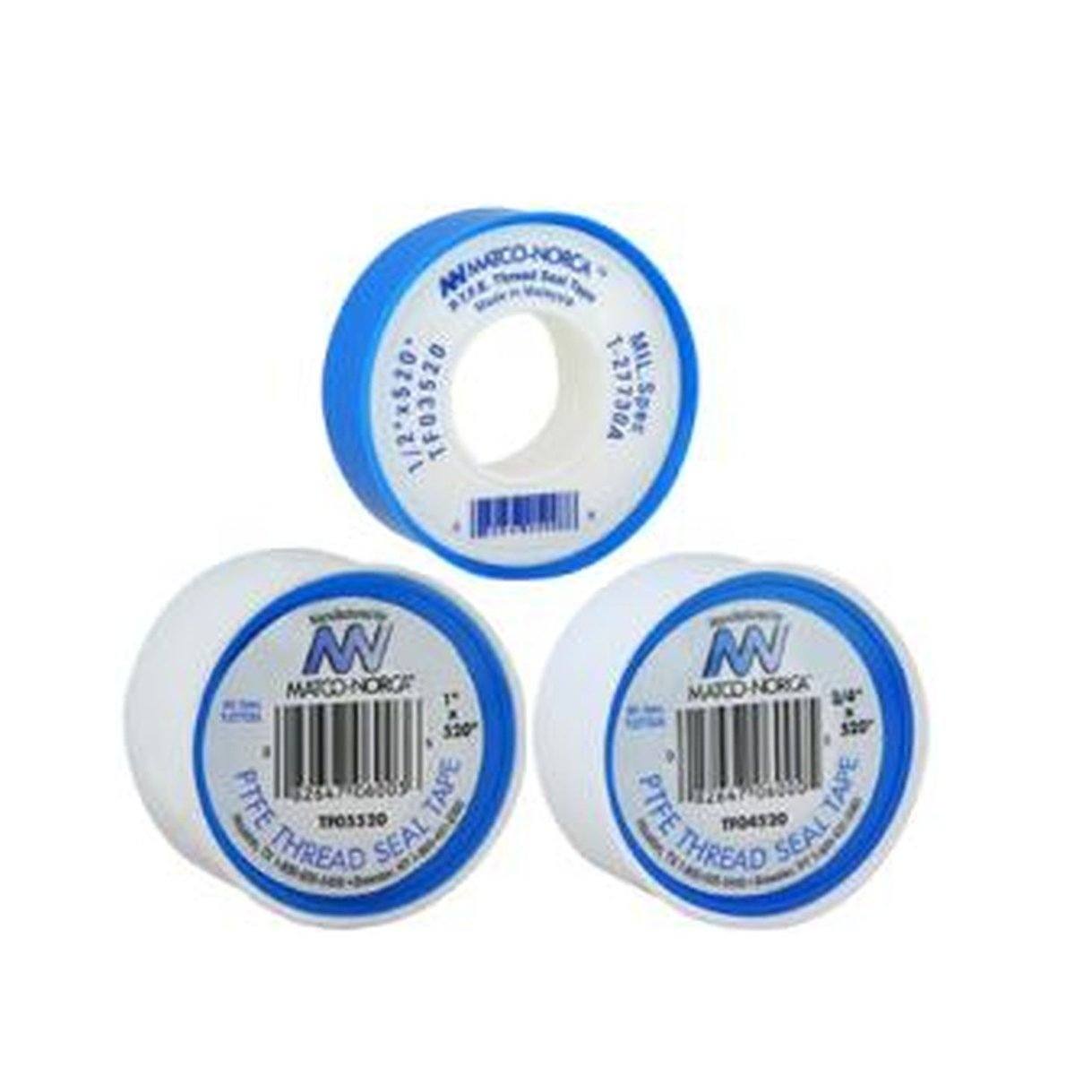 Style TF | PTFE Thread Sealing Tape | .5 in x 1296 in