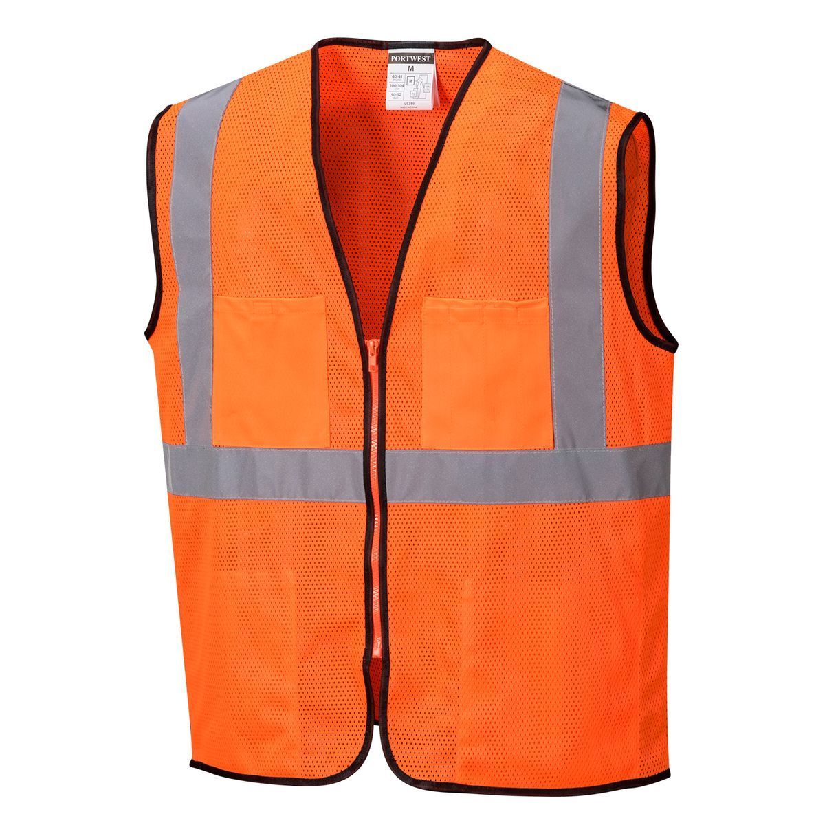 Style US380 Tampa Mesh Vest - Main Image