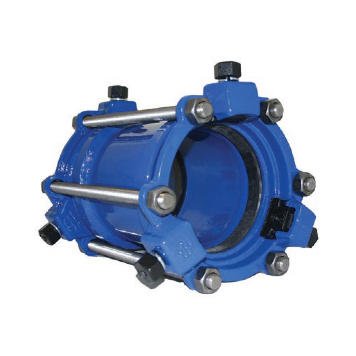 Style 471 | PipeLock Restraint | Steel Coupling | Ductile Iron Pipe