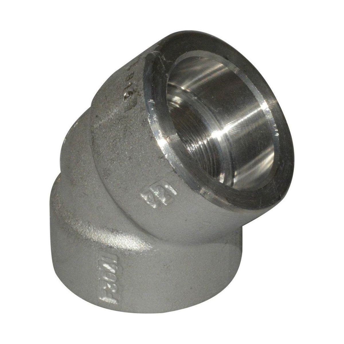 45 Elbow | Socket Weld Fittings | A105 | Domestic