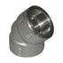 45 Elbow | Socket Weld Fittings | A105 | Domestic