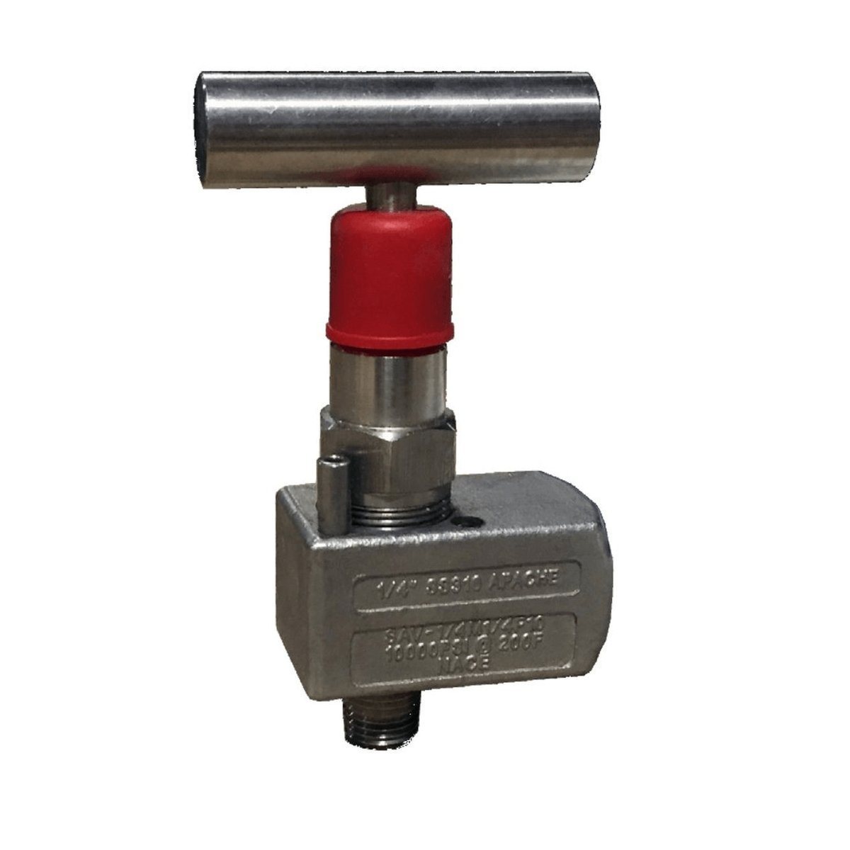 90 Deg Needle Valve | 10,000 PSI