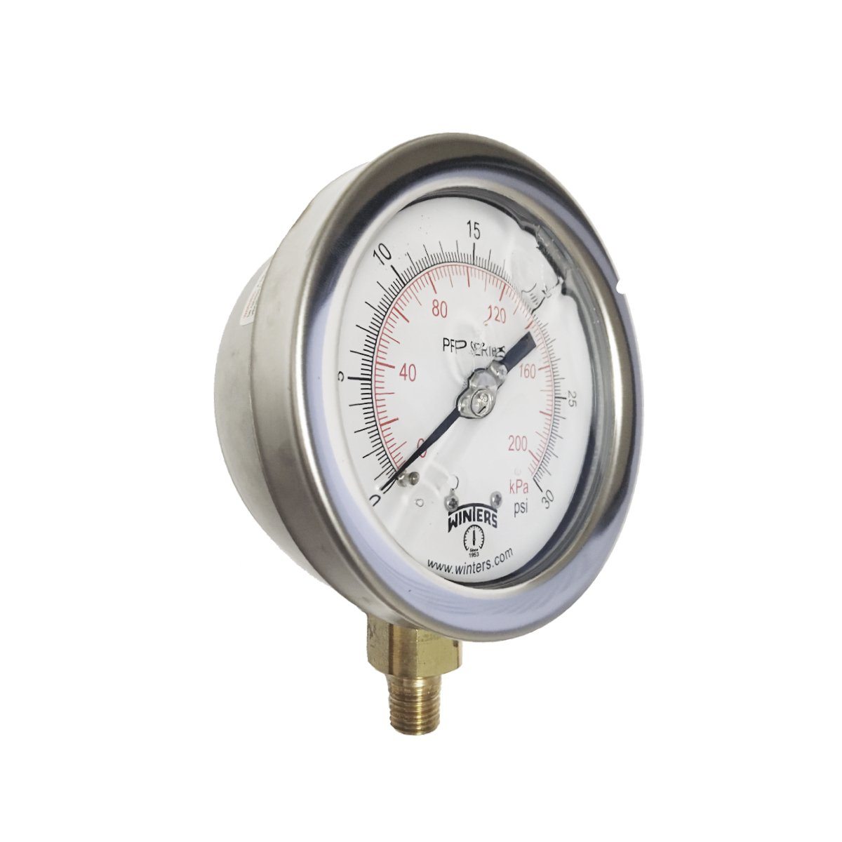 PFP Gauge | 4.5in Dial | Bottom Mount