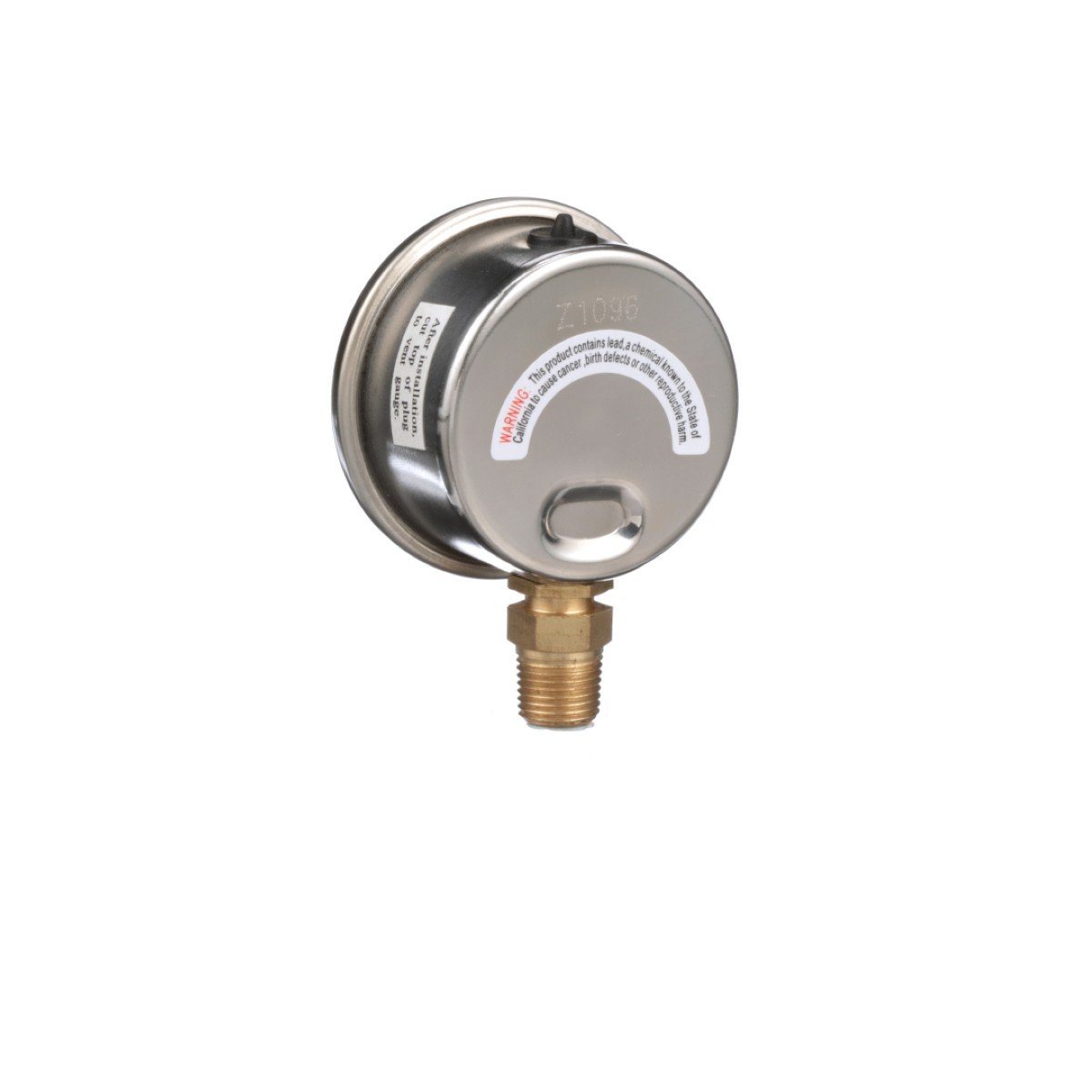 PFQ Gauge | 1.5in Dial | Bottom Mount