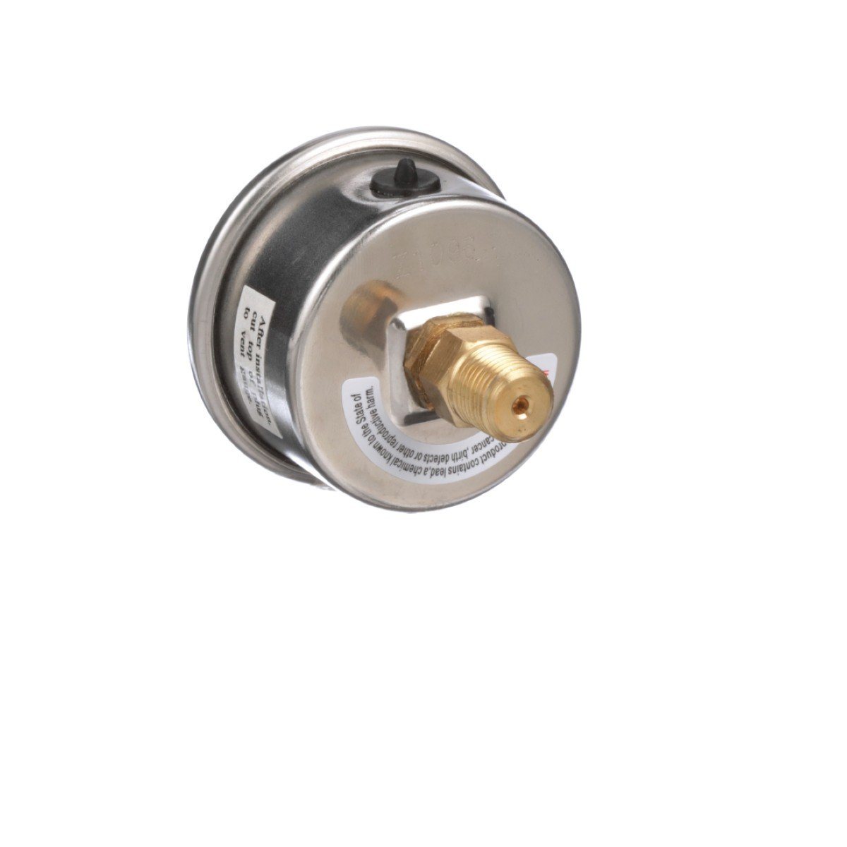 PFQ Gauge | 1.5in Dial | Back Mount