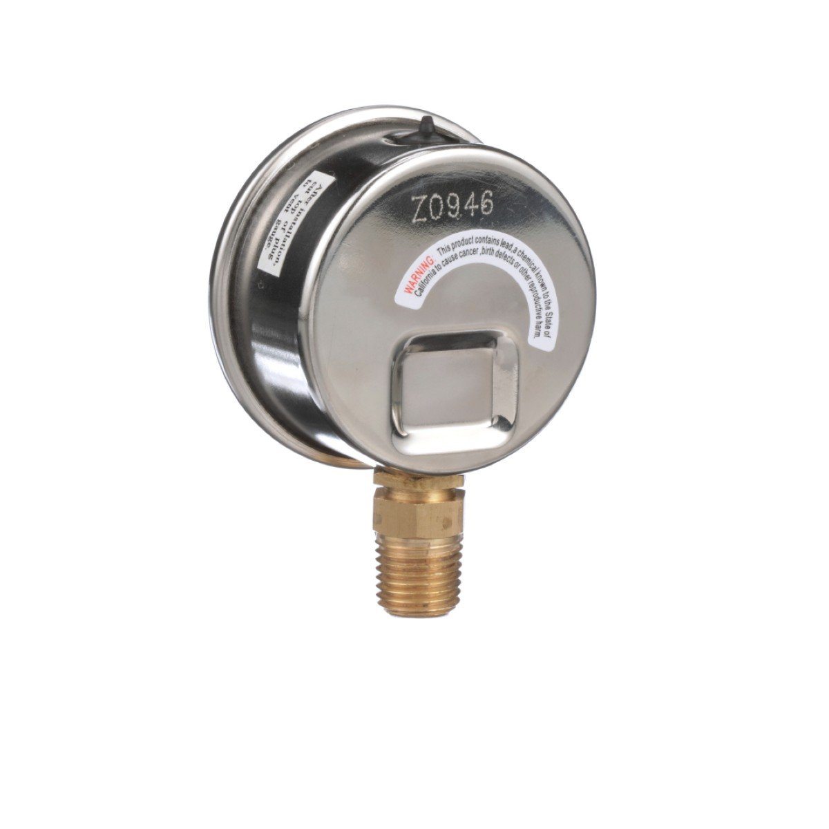 PFQ Gauge | 2in Dial | Bottom Mount