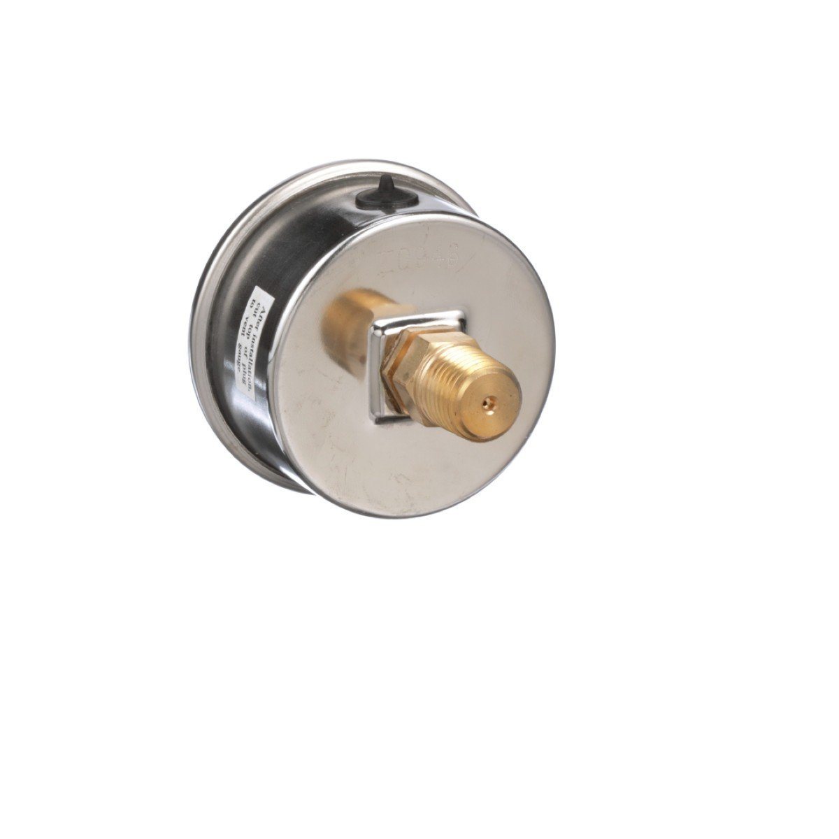 PFQ Gauge | 2in Dial | Back Mount