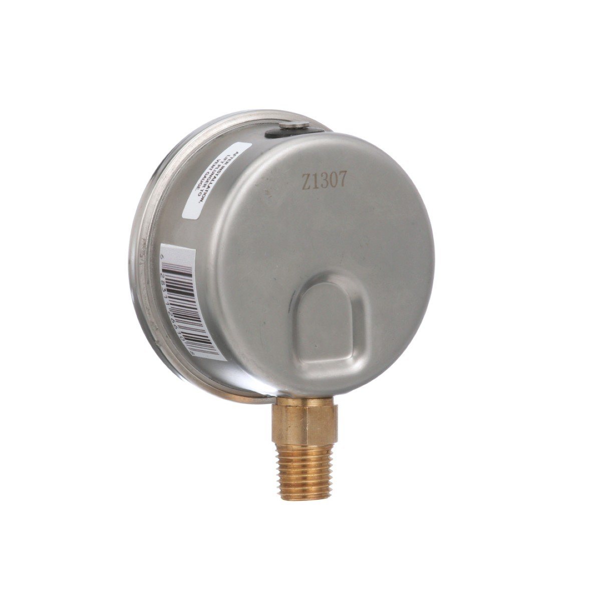 PFQ Gauge | 2.5in Dial | Lead Free Brass | Bottom Mount