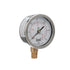 PFQ Gauge | 2.5in Dial | Lead Free Brass | Bottom Mount