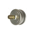 PFQ 2.5in Dial Lead Free Brass Back Connection Back