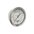 PFQ Gauge | 2.5in Dial | Lead Free Brass | Back Mount