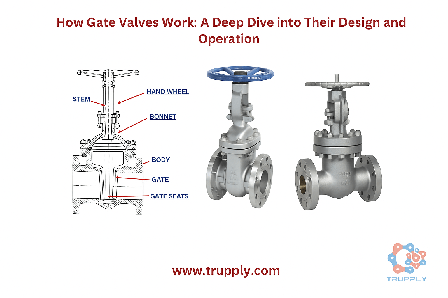 How Gate Valves Work: A Deep Dive into Their Design and Operation