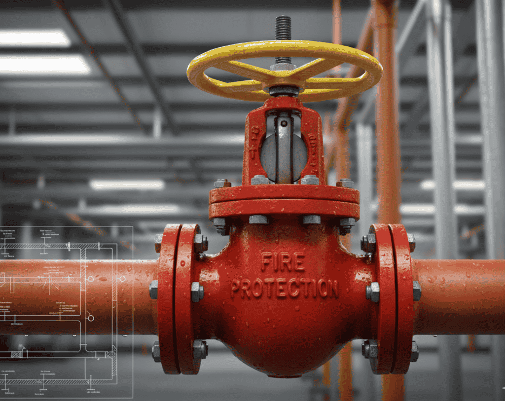 Fire Protection Butterfly Valves: Types, Applications and How to Choose the Right Valve for Your Firefighting System