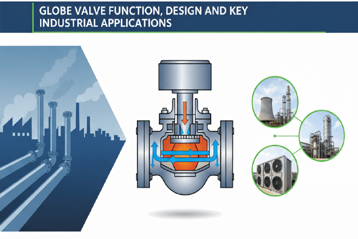 What Is a Globe Valve? Function, Design and Industrial Uses Explained