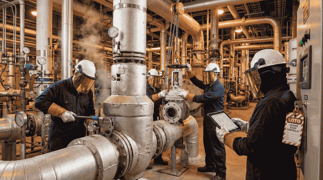 How to Replace a High-Temperature Gate Valve Safely and Efficiently