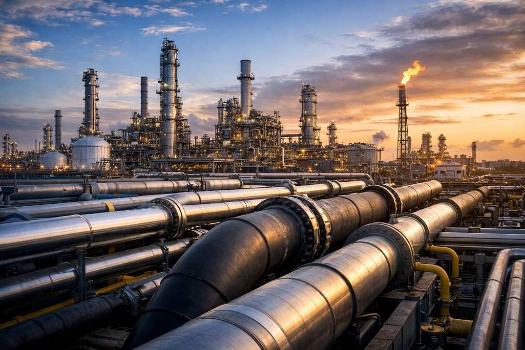 Pipes for Petrochemical Industry