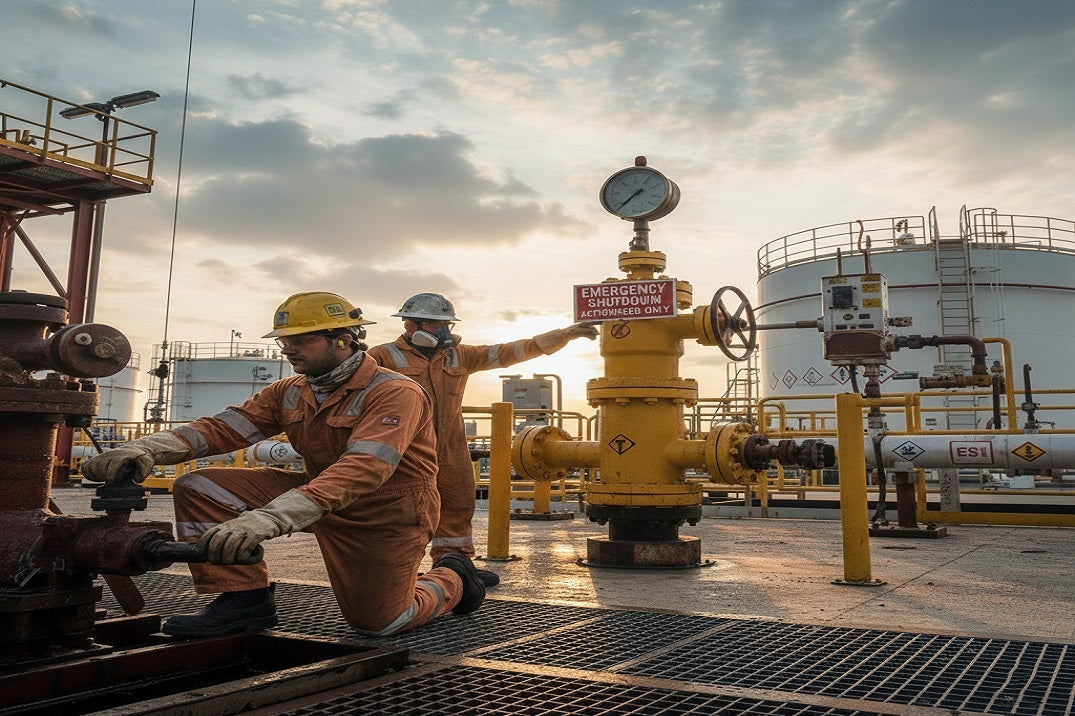 The Role of Safety Products in the Oil and Gas Industry