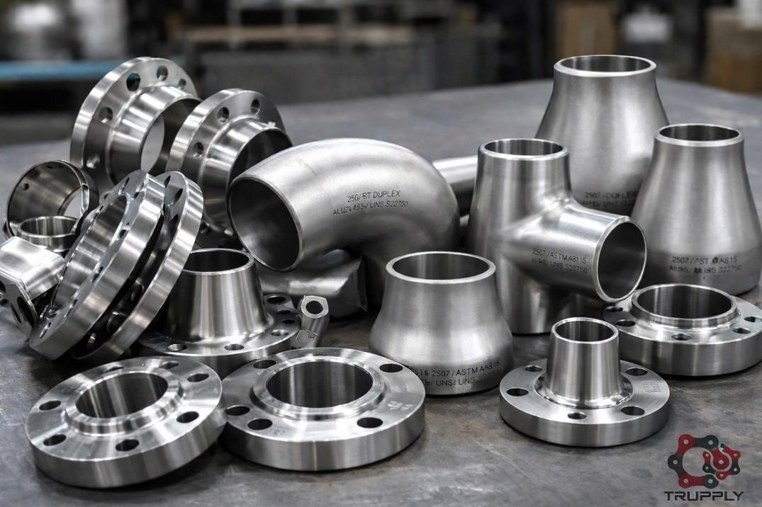 Super Duplex Butt Weld Fittings & Flanges for Petrochemical Projects
