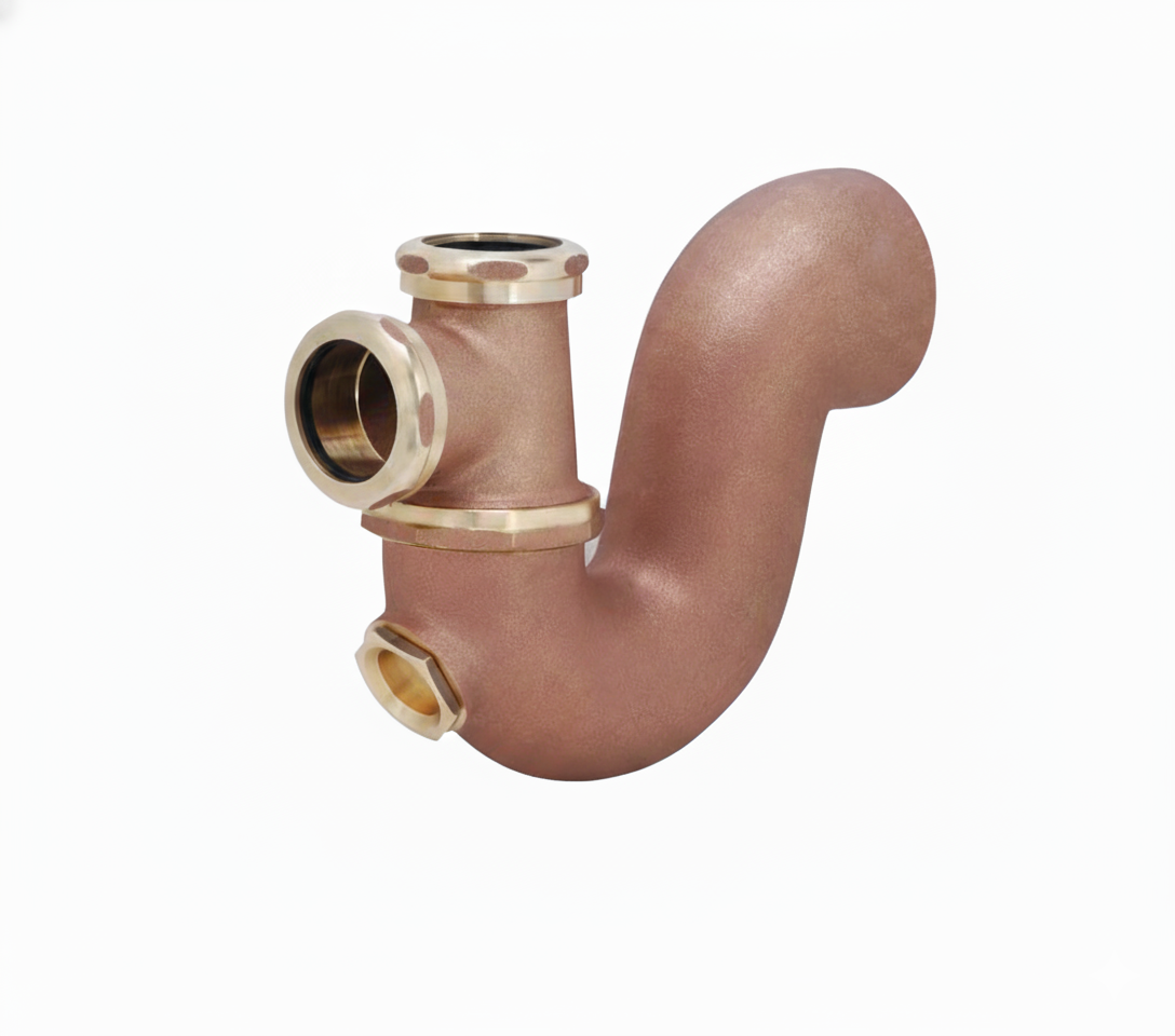 Style TRAP-J | Trap | 2 in x 1- 1/2 in Swing Tee IPS | With Cleanout