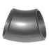 Long Radius 45 Elbow | Butt Weld Fitting | A234 WPB | Domestic