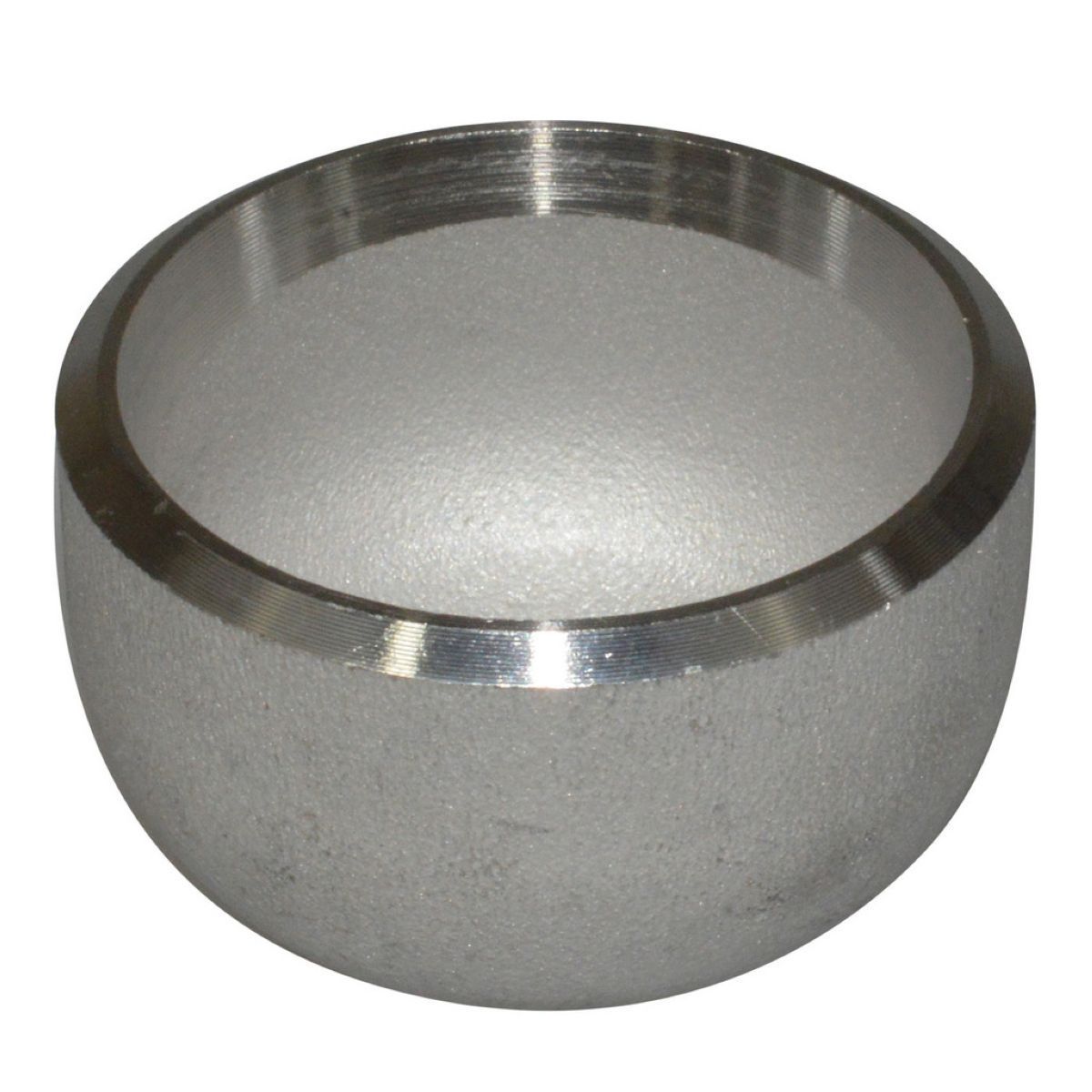 Cap | Butt Weld Fitting | SS316 Welded | Approved