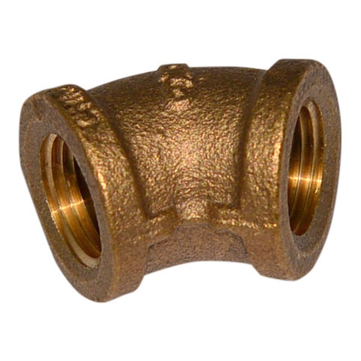 45 Elbow | Threaded Fitting | 125# | Bronze