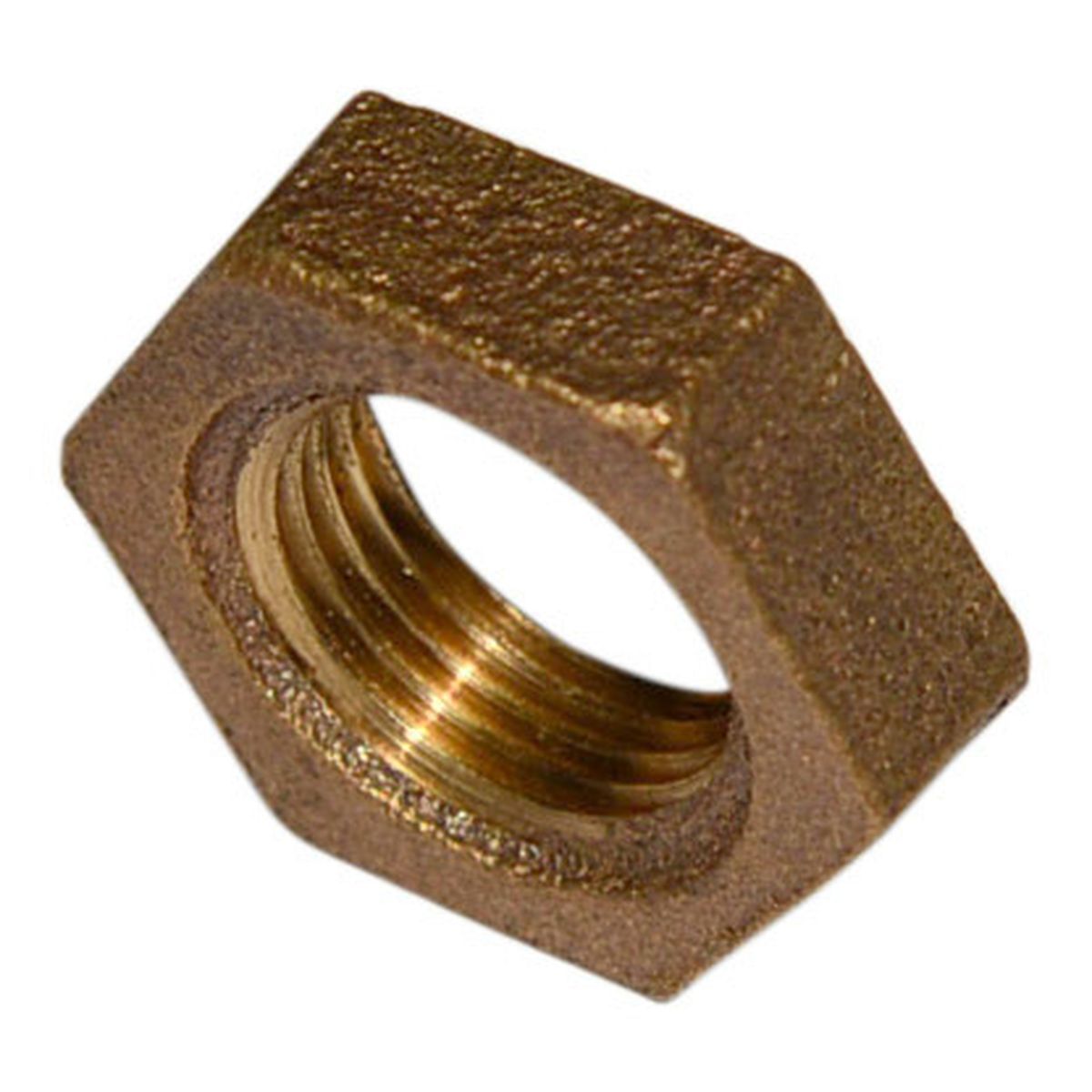Lock Nut | Threaded Fitting | 125# | Bronze