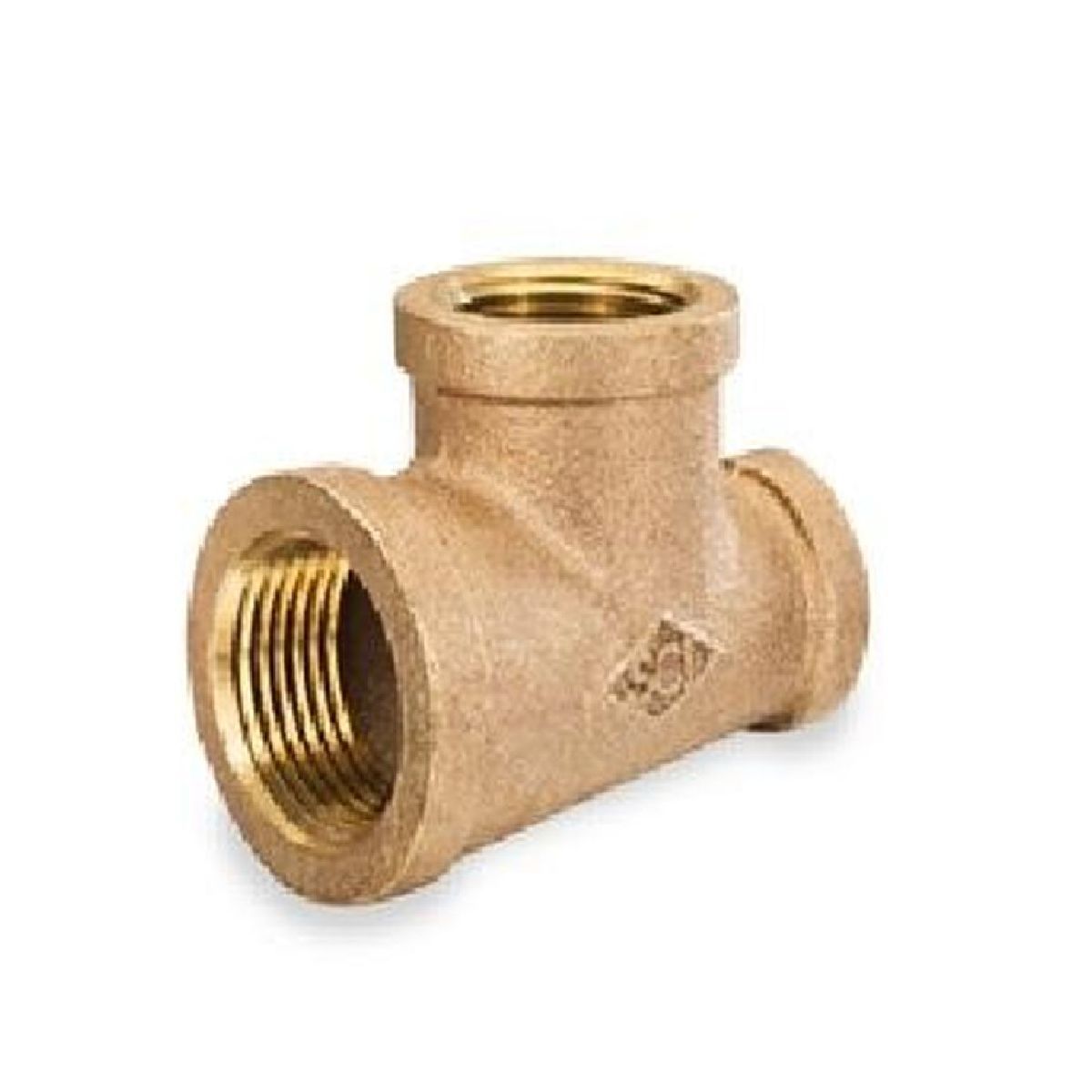 Reducing Tee | Threaded Fitting | 125# | Bronze