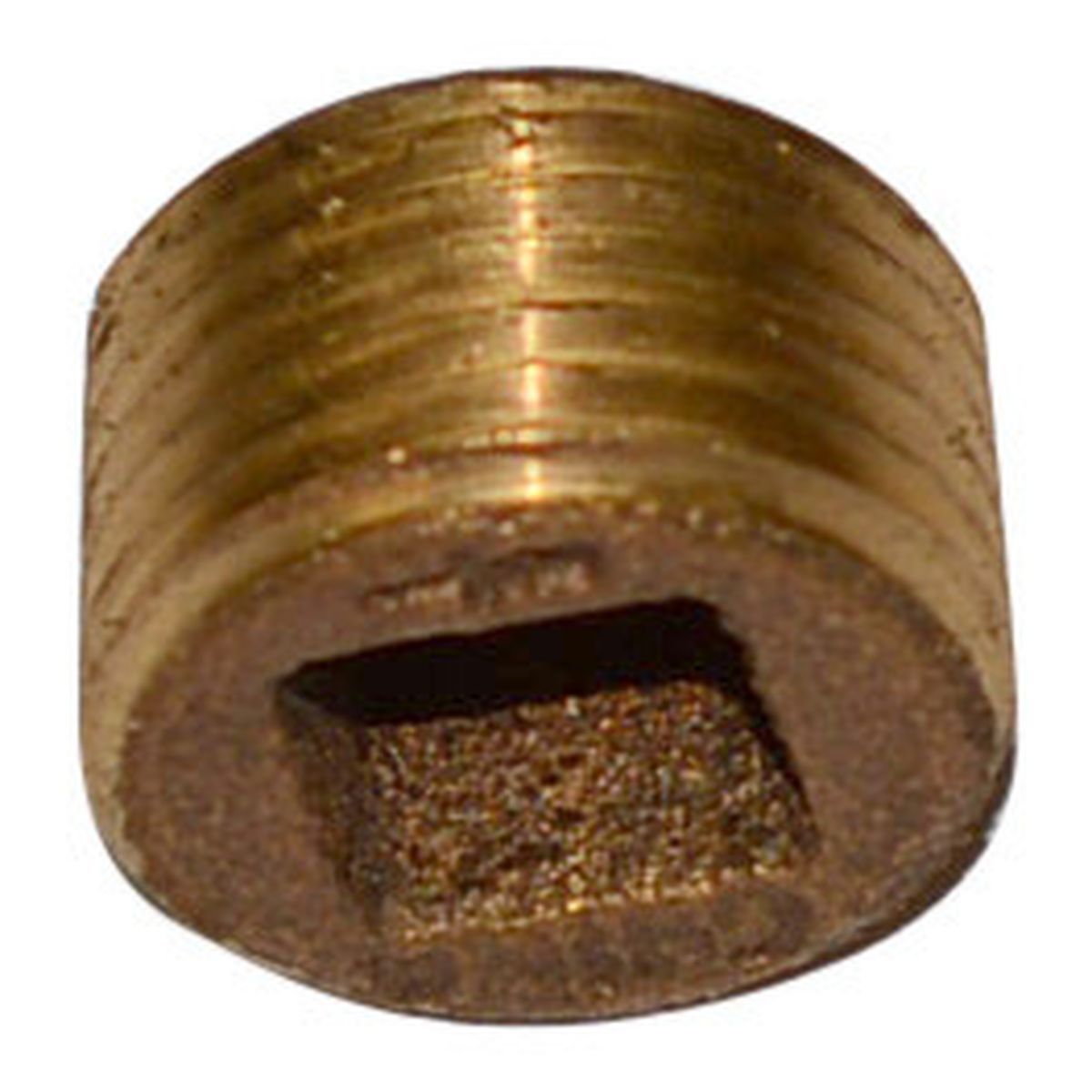 Square Hole Plug | Bronze | Profile