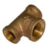 Bull Head Tee | Threaded Fitting | 125# | Bronze
