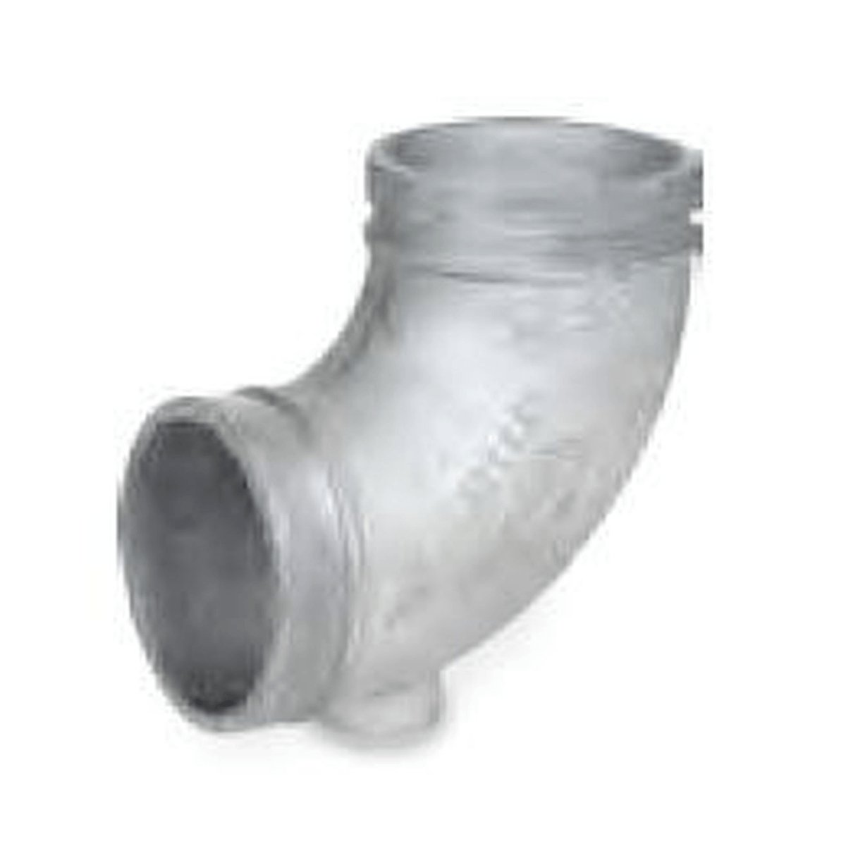 Grooved Drain Elbow | Threaded