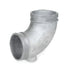Grooved Drain Elbow | Threaded