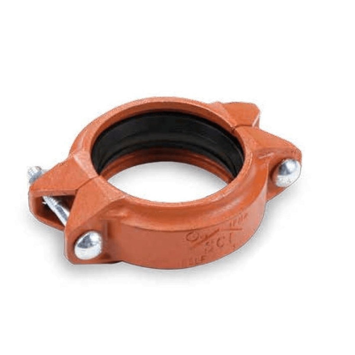 Grooved Standard Weight Rigid Coupling With Gasket