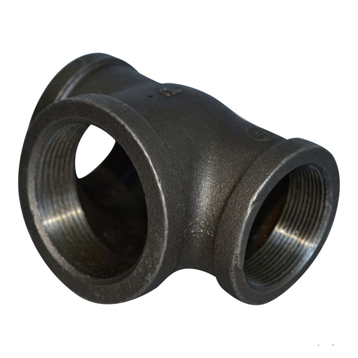 Bull Head Tee | Threaded Fitting | Malleable Iron