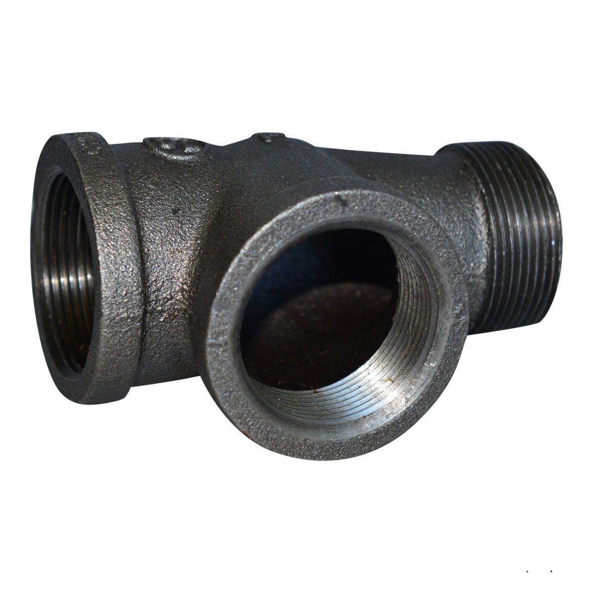 Service Tee | Threaded Fitting | Malleable Iron