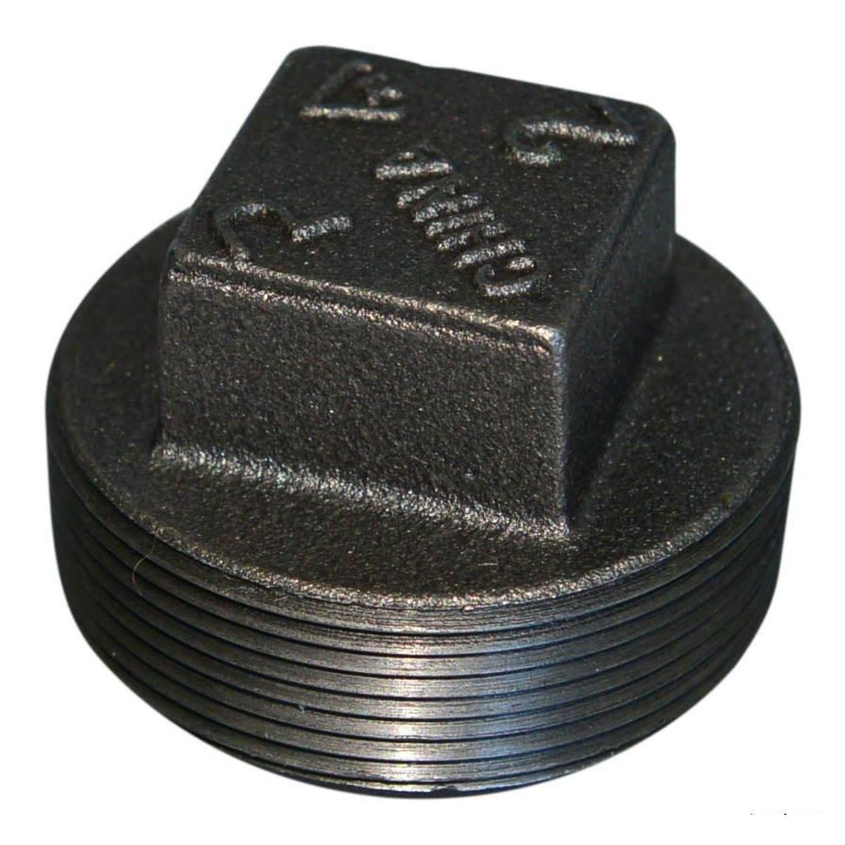 Square Head Plug | Threaded Fitting | Malleable Iron