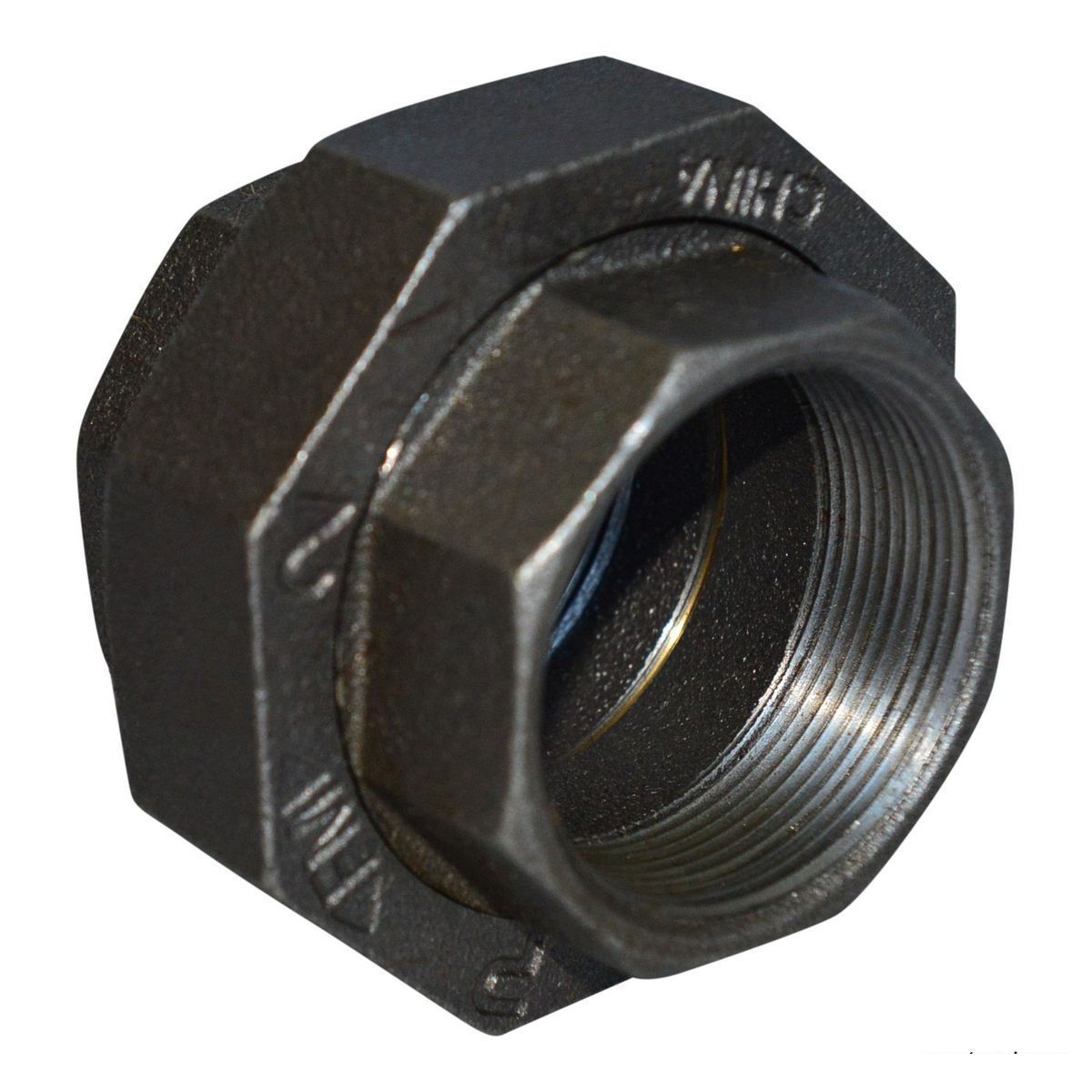 Union | Threaded Fitting | Malleable Iron