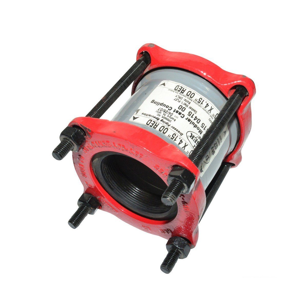 Dresser Style 138 Coupling | Cast/Ductile Iron
