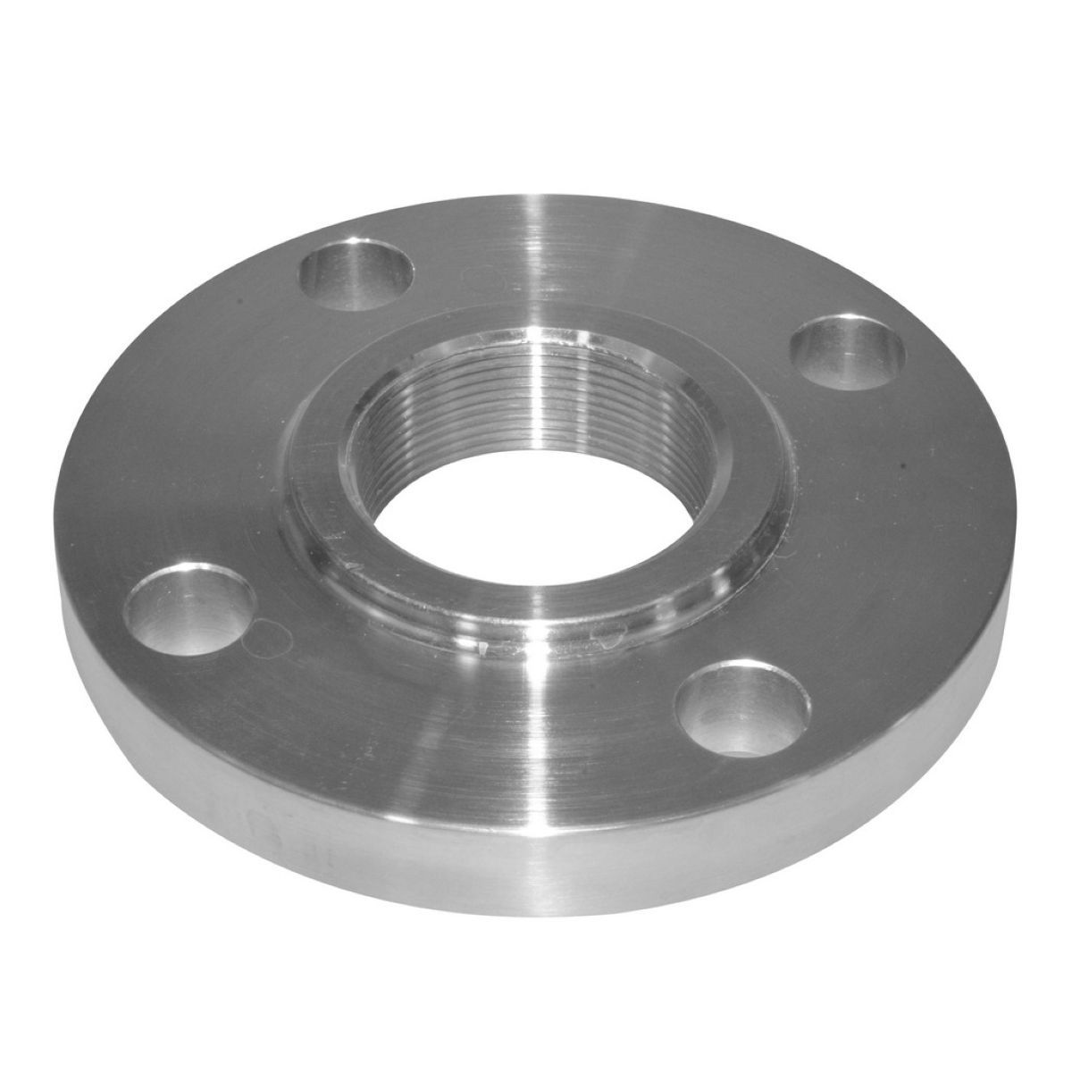 Threaded Flange | SS304 | Top