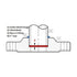 Socket Weld Flange | LF2 | Diagram
