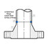 Weld Neck Flange | SS304 | Raised Face | Domestic