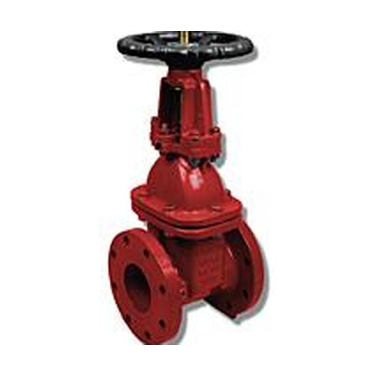 Style 105 | Gate Valve | Resilient Wedge | Cast Iron | Flanged